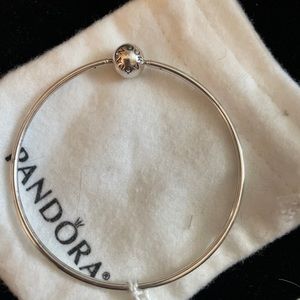 Pandora Essence bangle bracelet 6.7 flash sale